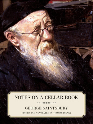 cover image of Notes on a Cellar-Book